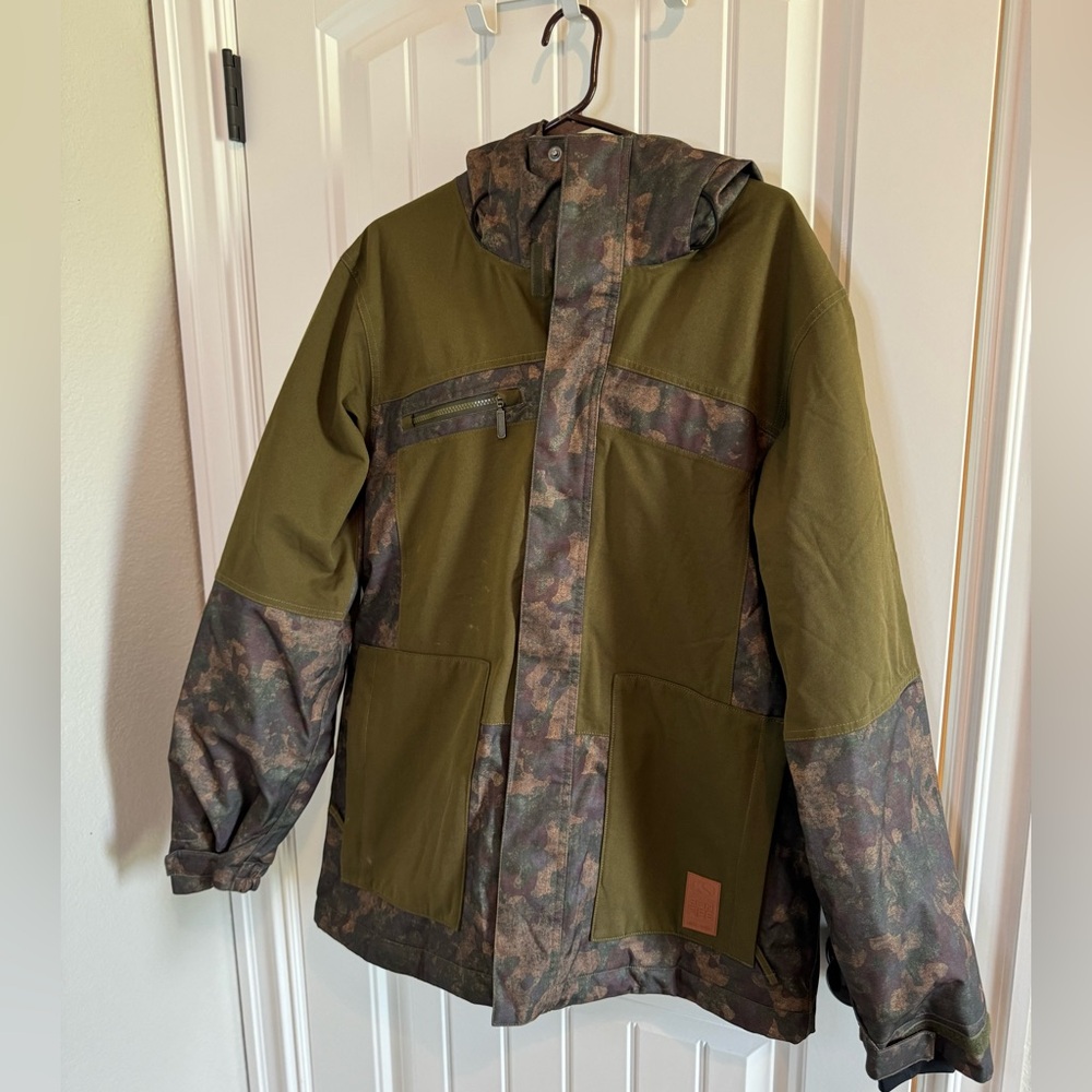 Bonfire men’s ski coat
